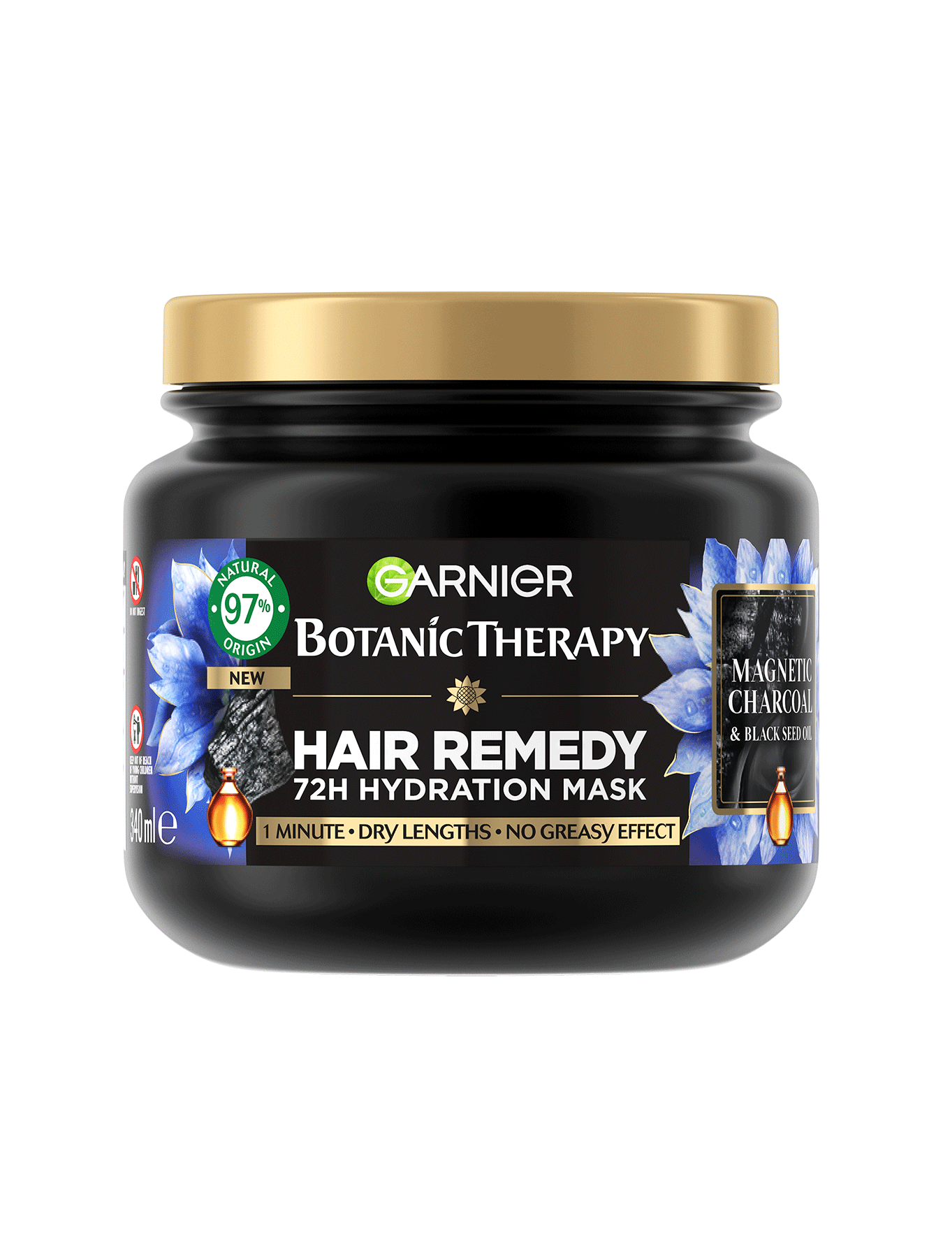 Garnier Botanic Therapy Magnetic Charcoal maska za lase